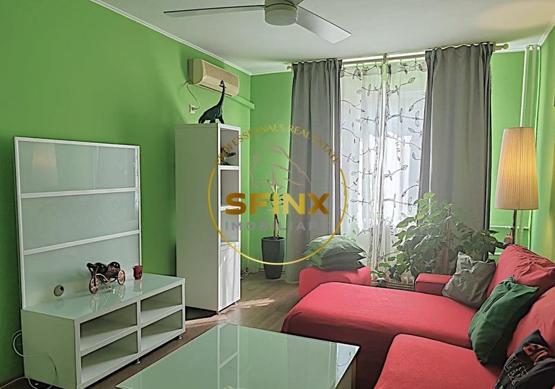 Apartament cu 3 camere decomandat, mobilat în Teiul Doamnei
