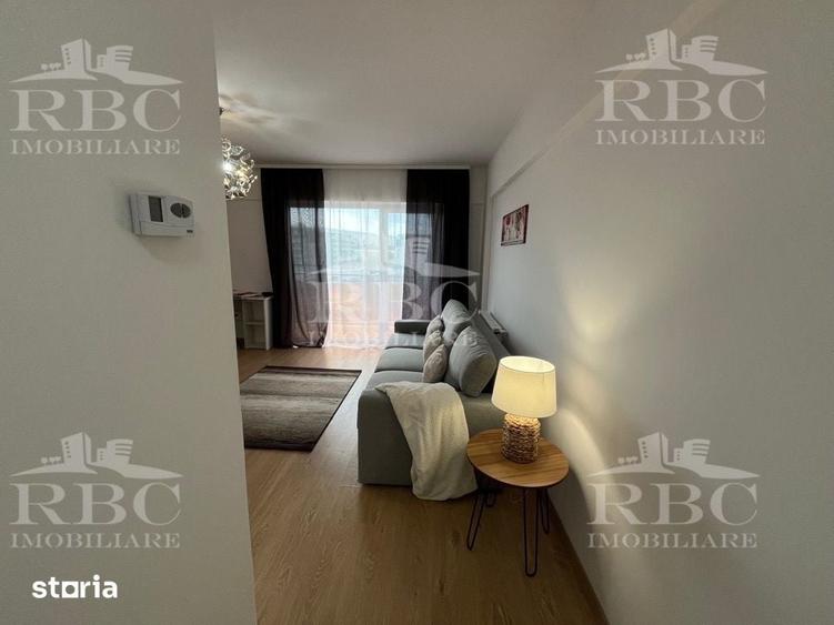 Apartament cu 2 camere semidecomandat în Gheorgheni
