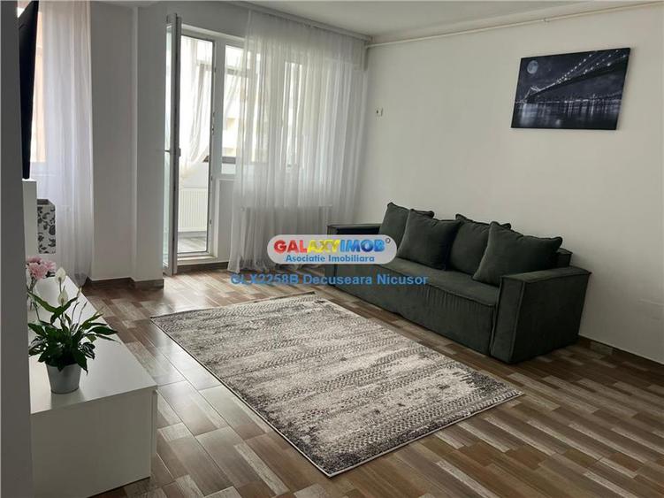 Apartament 2 camere Militari Residence mobilat utilat 420 euro - 1