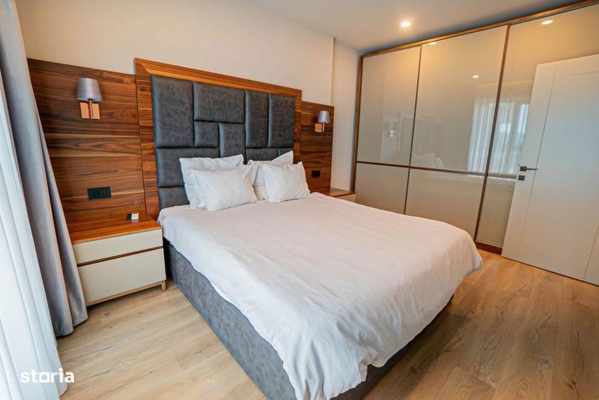 Apartament cu 2 camere, mobilat în Tomis Nord