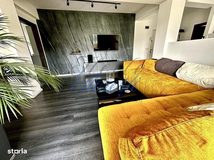 Apartament cu 3 camere semidecomandat în Florești