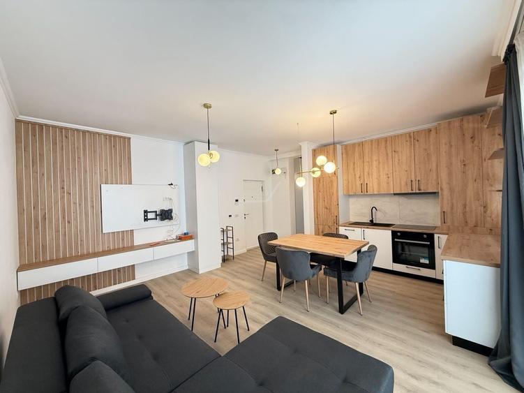 Apartament cu 2 camere, mobilat în Braytim