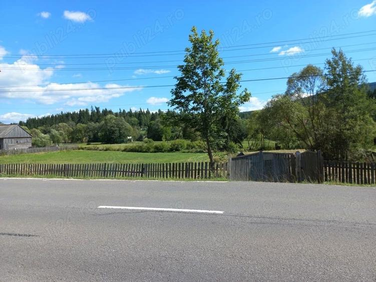 Teren de 1700 mp, în Izvoru Mureșului