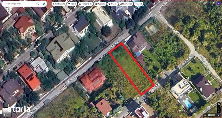Teren de 750 mp, în Străulești
