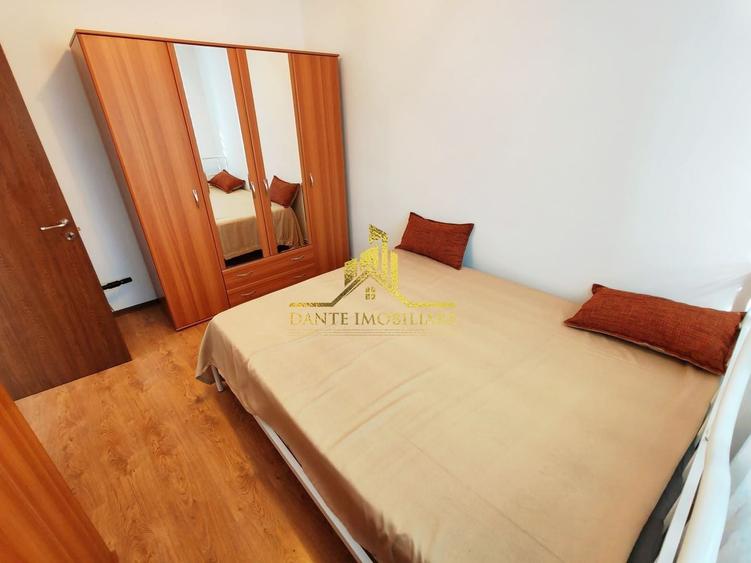 Apartament cu 2 camere semidecomandat, mobilat în Ultracentral