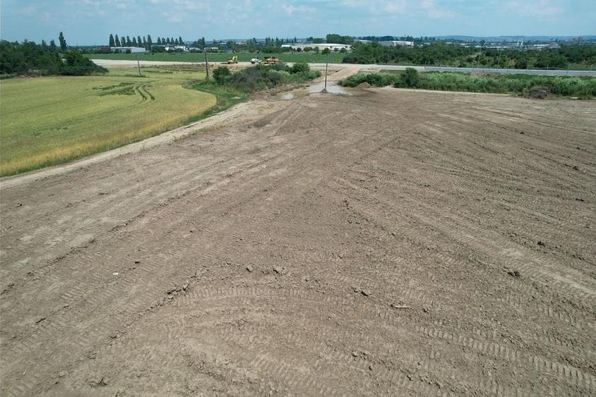 Teren de 2880 mp, în Central