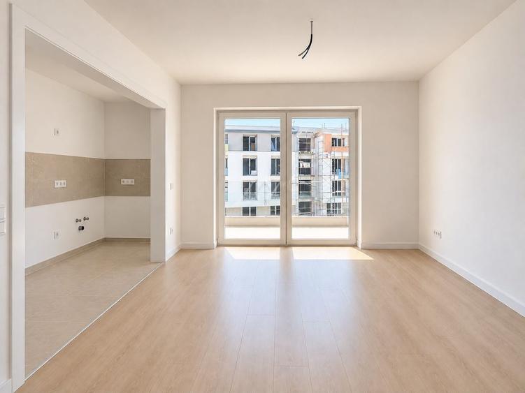 Apartament cu 2 camere decomandat în Giroc