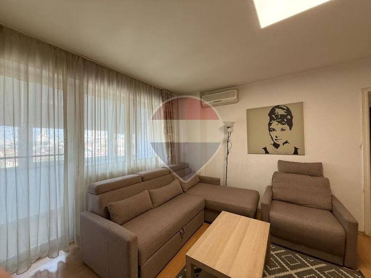 Apartament cu 2 camere semidecomandat, mobilat în Șerban Vodă