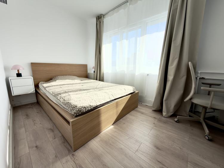 Apartament cu 2 camere semidecomandat, mobilat în Dorobanți