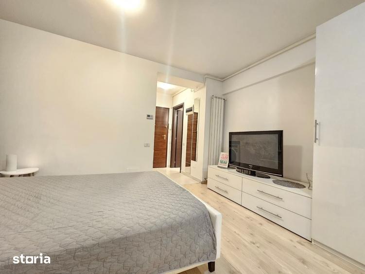 Garsoniera 37m2 | Aviatiei - Baneasa - Str. Zeletin | Centrala - Bloc - 2