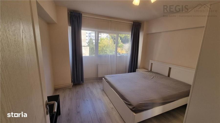 Apartament cu 3 camere decomandat, mobilat în Răcădău