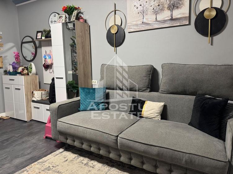 Apartament cu 2 camere nedecomandat, mobilat în Take Ionescu