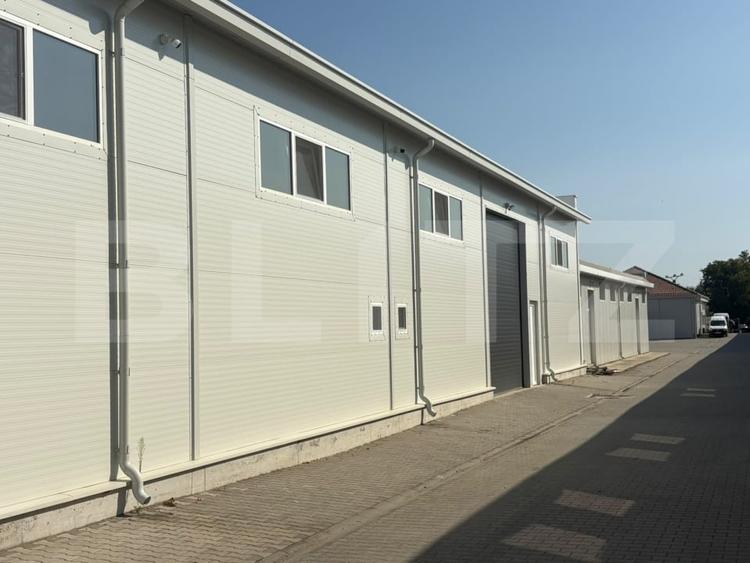 Spațiu industrial, de 1,000 mp, în Lugoj