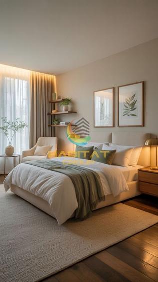Apartament cu 3 camere decomandat în Berceni