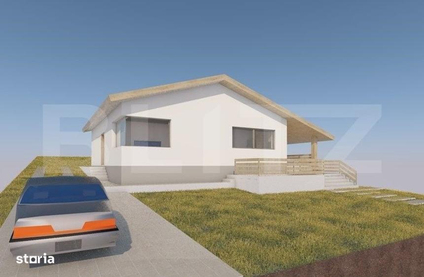 Casă cu 4 camere în Bod