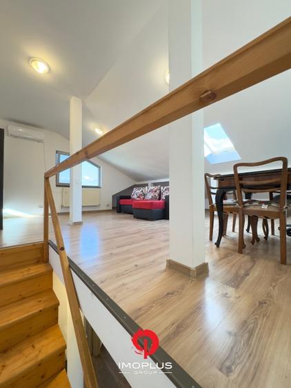 Apartament cu 3 camere decomandat, mobilat în Lunca Cetățuii