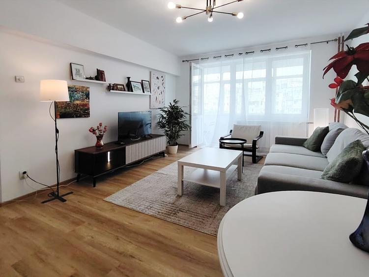 Prima inchiriere, totul nou! Apartament de inchiriat Tineretului, metrou 400 m - 1
