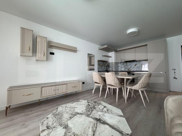 Apartament 3 camere, 60 mp, parcare subterana, zona Frunzisului - 3