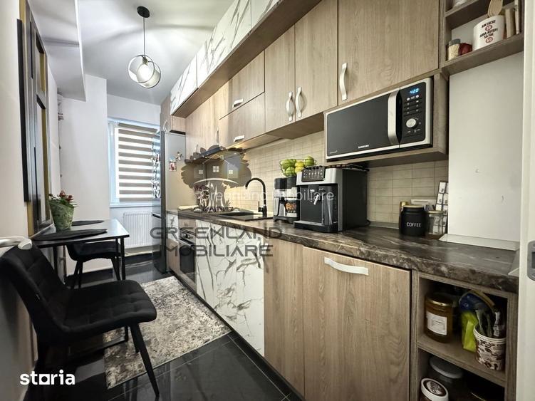 2 CAM decomandat, etaj 1, mobilat utilat lux, capat CUG, langa statie