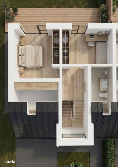Apartament cu 4 camere în Central