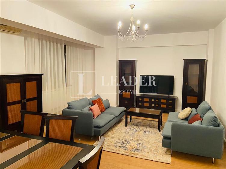 Apartament cu 3 camere decomandat, mobilat în Herăstrău