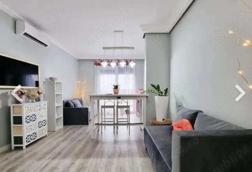 Apartament cu 2 camere semidecomandat în Central