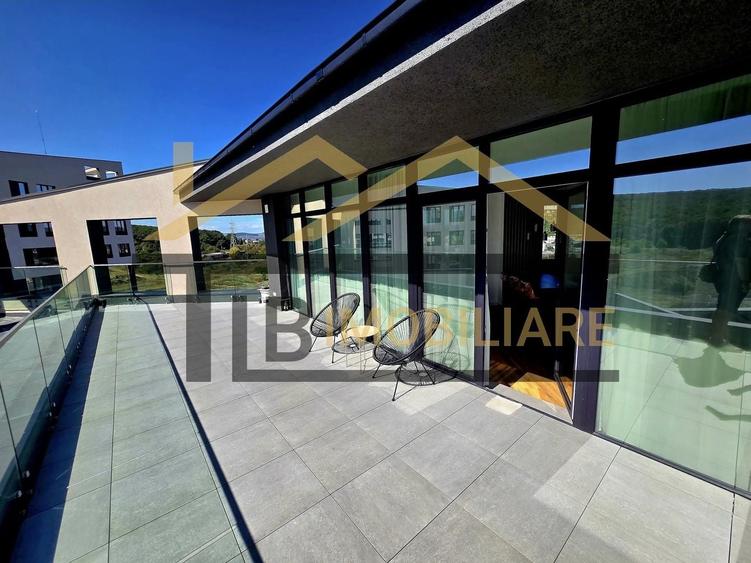 Penthouse, 88mp, 45mp terasa, parcare, Zona Concept 9 - 13