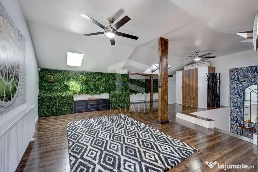 Casă cu 5 camere cu Teren 250 Mp în Pipera
