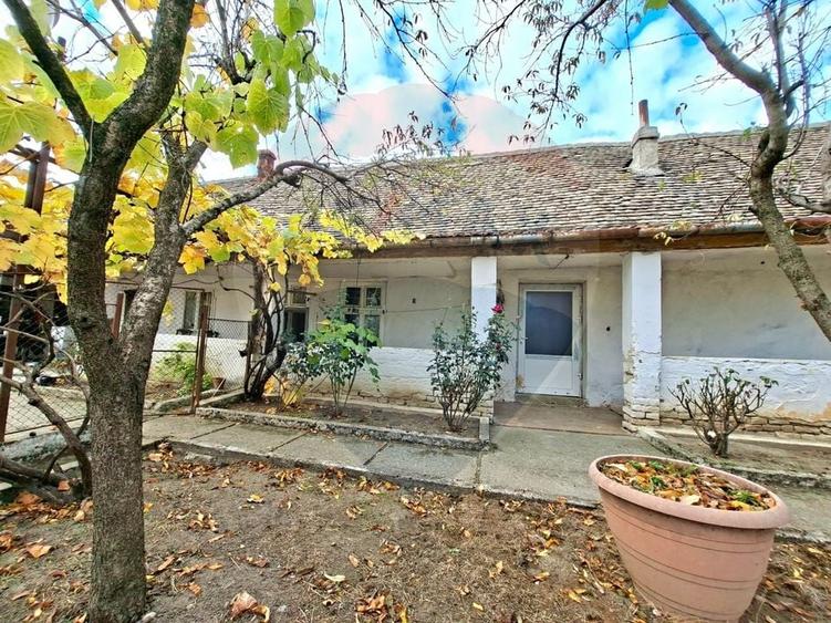Casă individuală cu 2 camere cu Teren 929 Mp în Vladimirescu