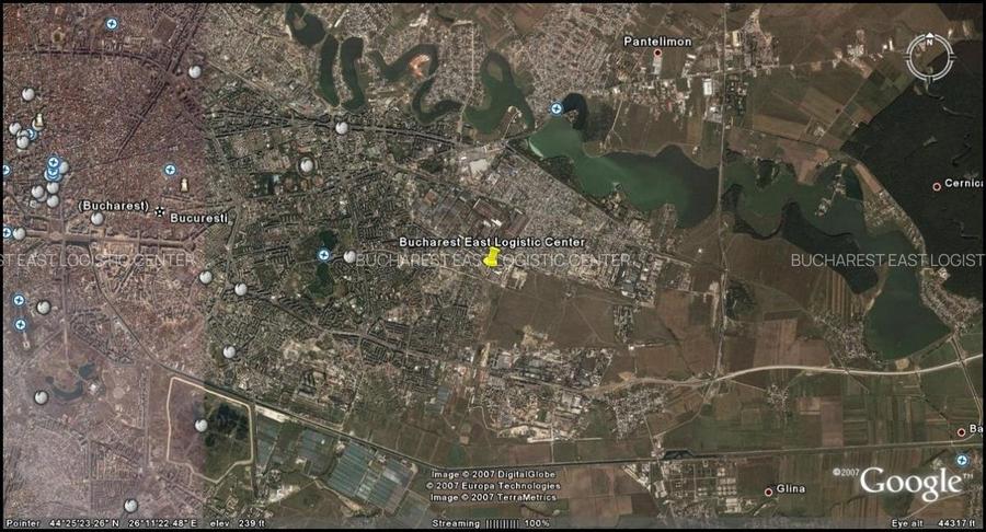 Spațiu industrial, de 583 mp, în Titan