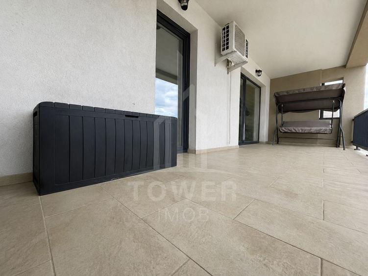 Apartament cu 2 camere semidecomandat, mobilat în Arhitecților - Calea Cisnădiei