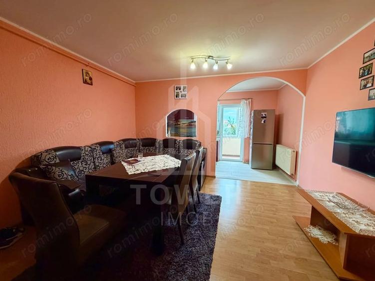 Apartament cu 2 camere decomandat în Calea Poplăcii