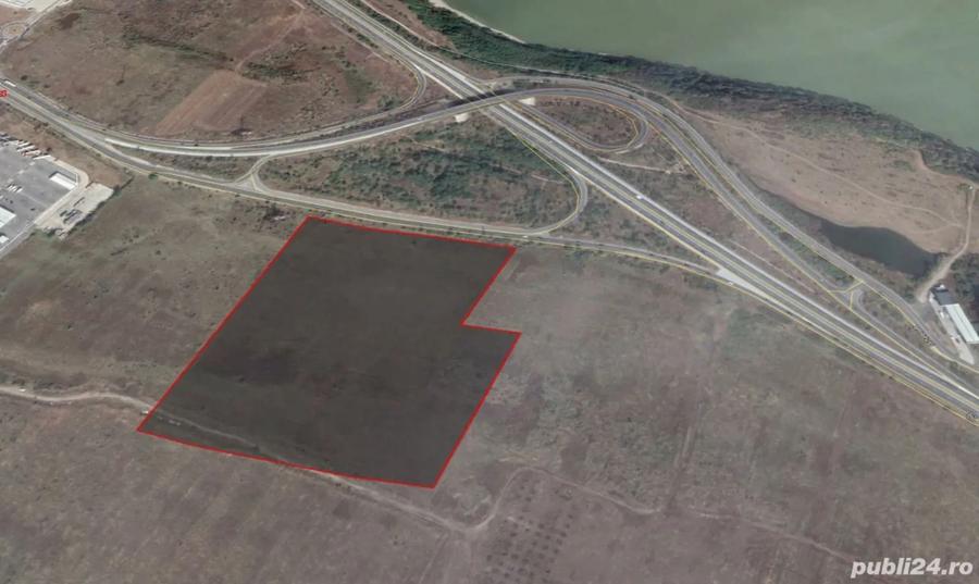 Teren de 60000 mp, în Central