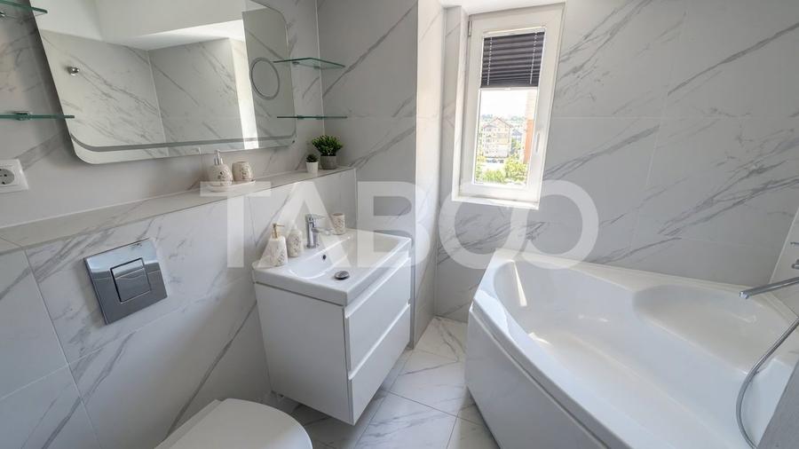 Apartament cu 3 camere decomandat, mobilat în Terezian