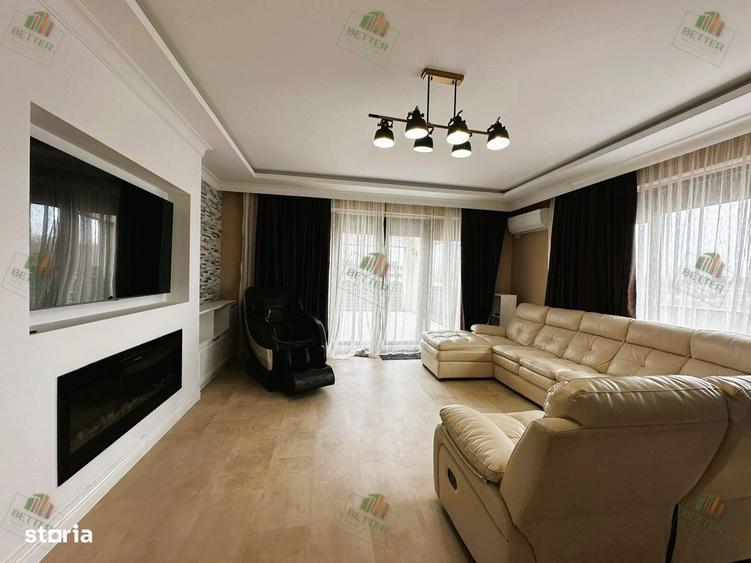 Penthouse de inchiriat | 120 mp, terasa | Parcare inclusa, Sector 4 - 18