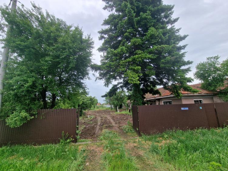 TEREN 828 MP + CASA 63 mp demolabila, Fundeni - Frunzaresti, Toate utilitatile - - 1