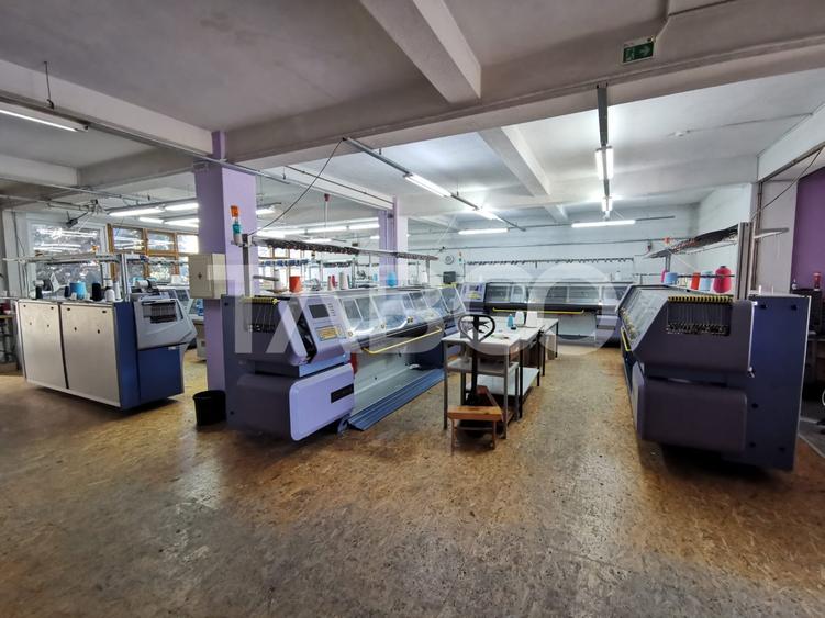 Spațiu industrial, de 1,520 mp, în Turnișor
