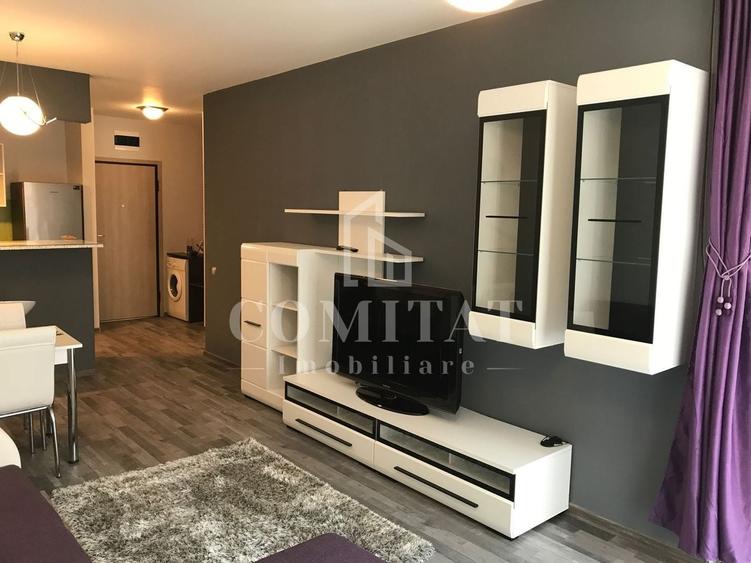 Apartament cu 2 camere semidecomandat, mobilat în Mănăștur