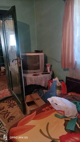 Casă cu 2 camere cu Teren 700 Mp în Bahna