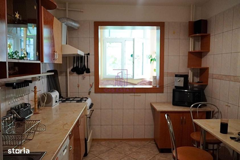 Apartament cu 3 camere decomandat în Crângași