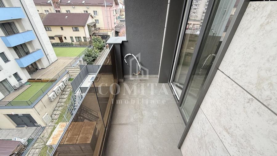 Apartament cu 2 camere semidecomandat în Mărăști