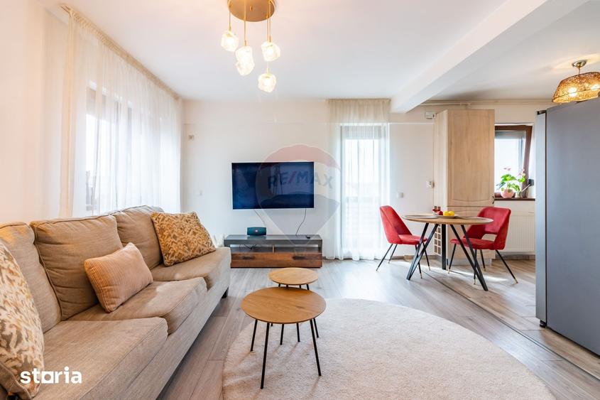 Apartament cu 3 camere în Giurgiului