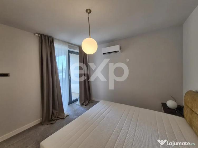 Apartament cu 2 camere decomandat în Nordului