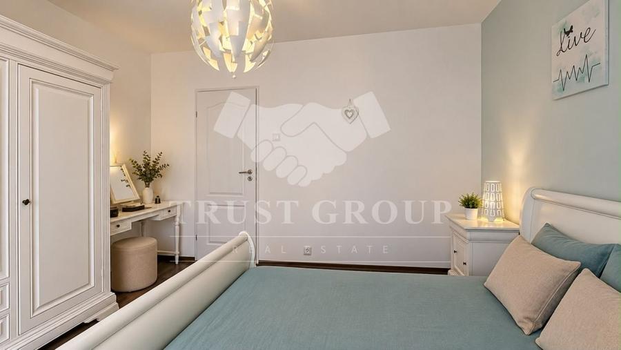 Apartament cu 2 camere semidecomandat, mobilat în Sala Palatului