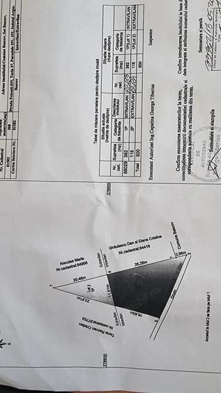 Teren de 500 mp, în Bascov