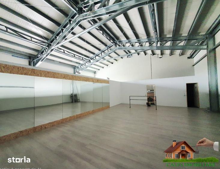 Spațiu comercial, de 135 mp, în Miroslava