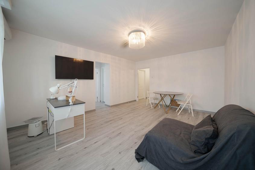 Apartament cu 3 camere circular, mobilat în Ștefan cel Mare
