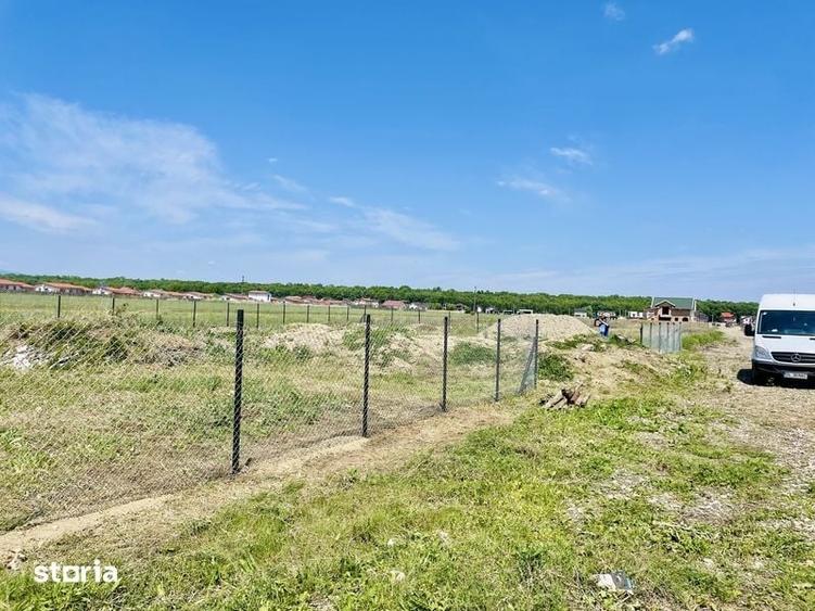Teren de 647 mp, în Jorăști