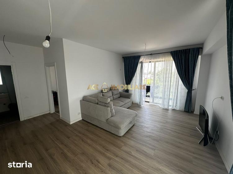 Apartament cu 2 camere, mobilat în Central