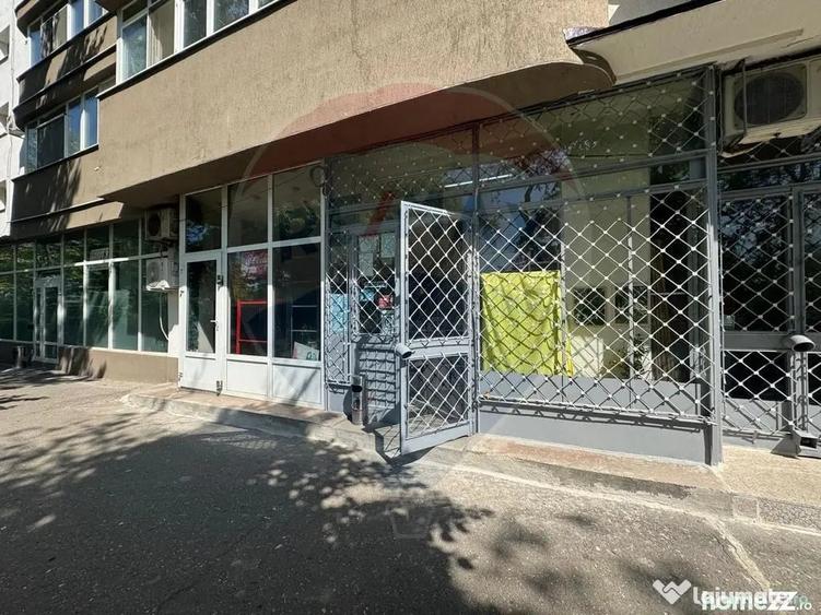 Spațiu comercial, de 90 mp, în Crângași